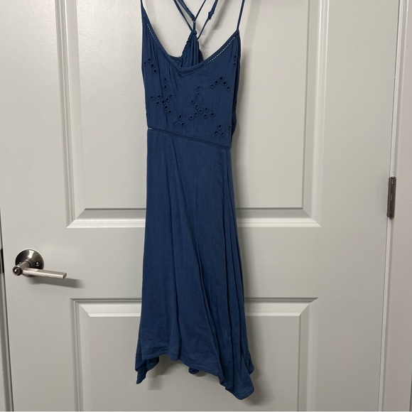 blue tennis dress Wilson Womens Midtown Tennis Dress